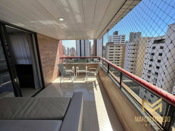 Imagem Apartamento com 3 Quartos à Venda, 136 m² em Aldeota - Fortaleza