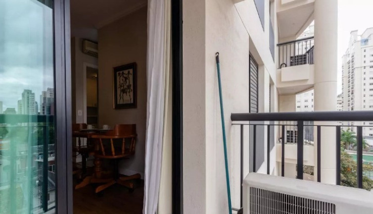 Imagem Apartamento com 1 Quarto à Venda, 32 m² em Indianópolis - São Paulo Imagem Apartamento com 1 Quarto à Venda, 32 m² em Indianópolis - São Paulo