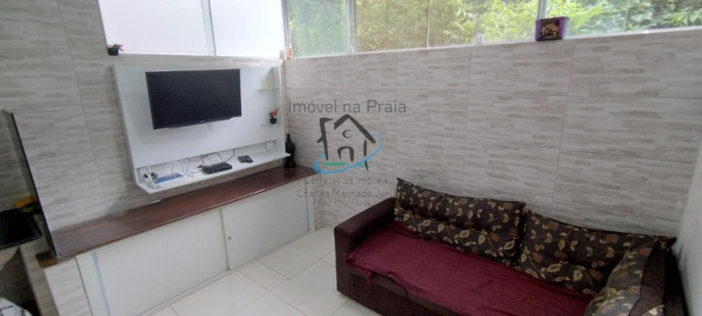 Imagem Apartamento com 2 Quartos à Venda, 37 m² em Praia Da Maranduba - Ubatuba
