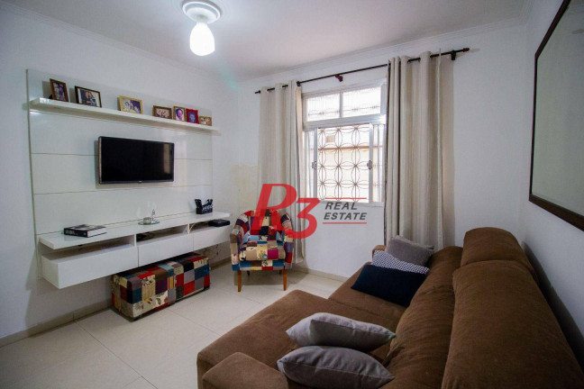 Imagem Apartamento com 2 Quartos à Venda, 70 m² em Ponta Da Praia - Santos