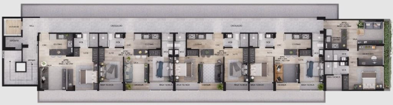 Imagem Apartamento com 2 Quartos à Venda, 101 m² em Jardim Oceania - João Pessoa