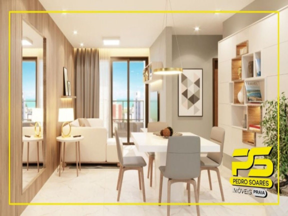 Imagem Apartamento com 3 Quartos à Venda, 74 m² em Intermares - Cabedelo