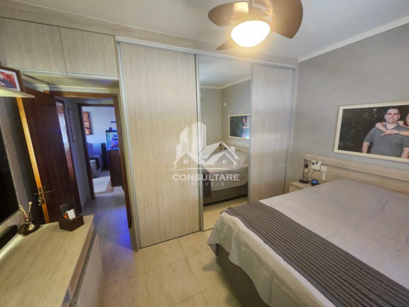 Imagem Apartamento com 2 Quartos à Venda, 70 m² em José Menino - Santos
