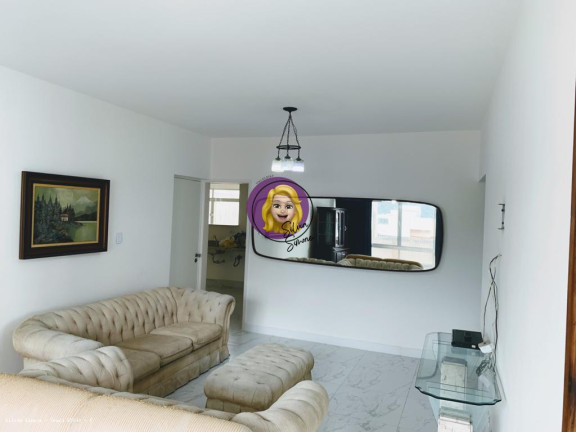 Imagem Apartamento com 3 Quartos à Venda, 103 m² em Itararé - São Vicente Imagem Apartamento com 3 Quartos à Venda, 103 m² em Itararé - São Vicente