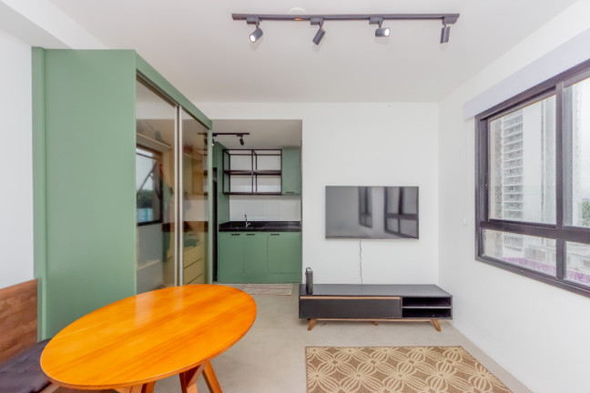 Imagem Studio com 1 Quarto à Venda, 24 m² em Pinheiros - São Paulo