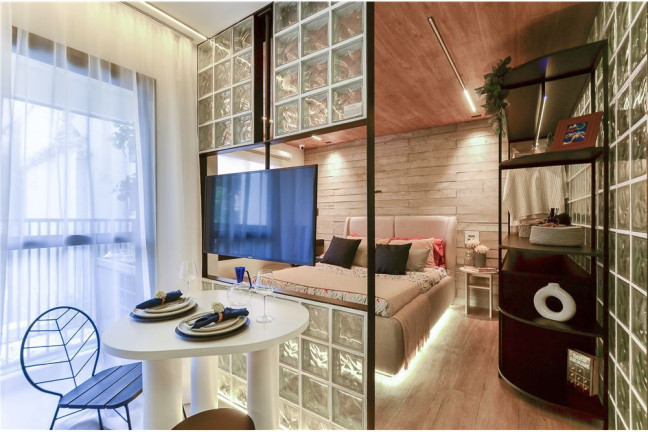 Imagem Apartamento com 1 Quarto à Venda, 20 m² em Vila Clementino - São Paulo