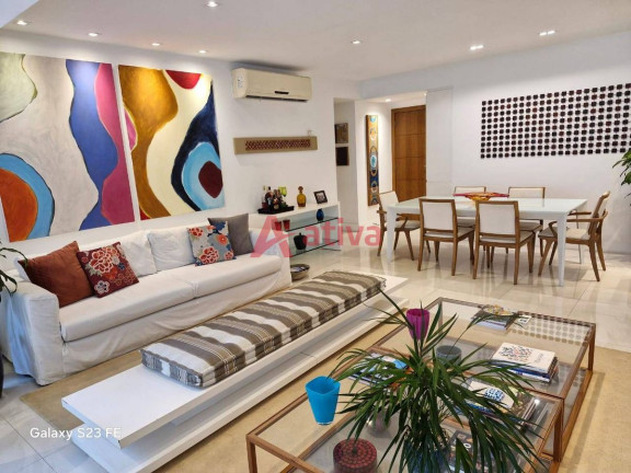 Imagem Apartamento com 3 Quartos à Venda, 132 m² em Barra Da Tijuca - Rio De Janeiro