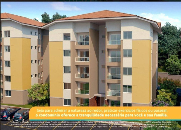 Imagem Apartamento com 2 Quartos à Venda, 54 m² em Posse - Teresópolis