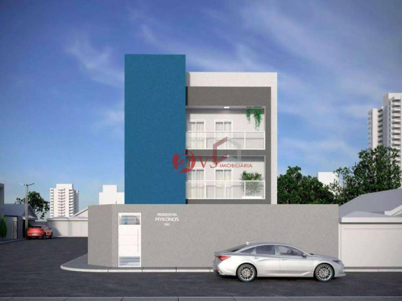 Apartamento com 2 Quartos à Venda, 52 m² em Vila Carrão - São Paulo