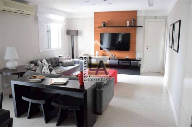Imagem Apartamento com 3 Quartos à Venda, 125 m² em Brooklin - São Paulo Imagem Apartamento com 3 Quartos à Venda, 125 m² em Brooklin - São Paulo