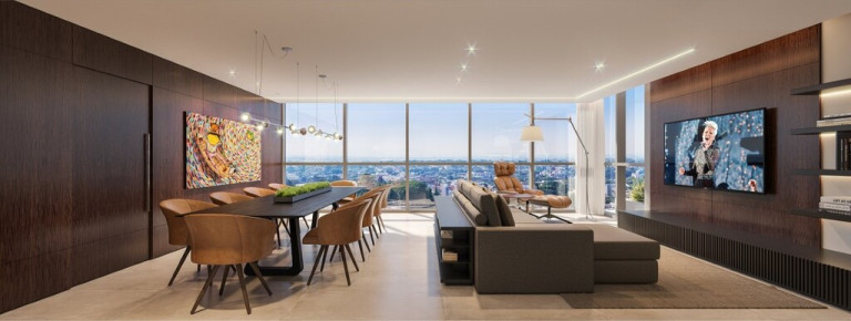 Imagem Imóvel com 4 Quartos à Venda, 403 m² em Juvevê - Curitiba