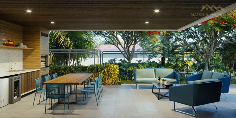 Imagem Apartamento com 3 Quartos à Venda, 95 m² em Aldeota - Fortaleza
