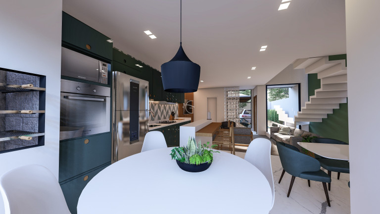 Imagem Casa com 3 Quartos à Venda, 108 m² em Saguaçu - Joinville Imagem Casa com 3 Quartos à Venda, 108 m² em Saguaçu - Joinville