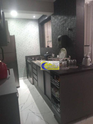 Imagem Apartamento com 2 Quartos à Venda, 43 m² em Jardim Do Estádio - Santo André