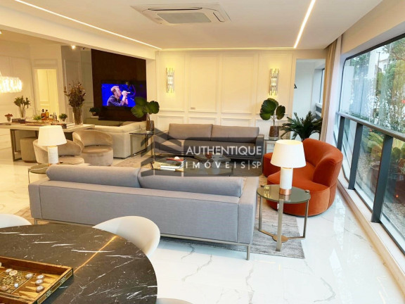 Imagem Apartamento com 4 Quartos à Venda, 227 m² em Chácara Santo Antônio (zona Sul) - São Paulo