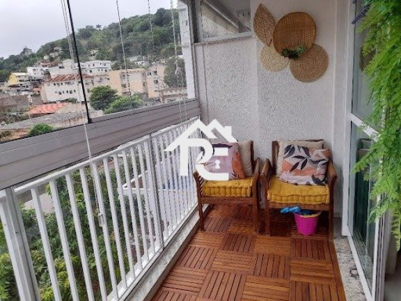 Imagem Apartamento com 3 Quartos à Venda, 102 m² em Santa Rosa - Niterói Imagem Apartamento com 3 Quartos à Venda, 102 m² em Santa Rosa - Niterói