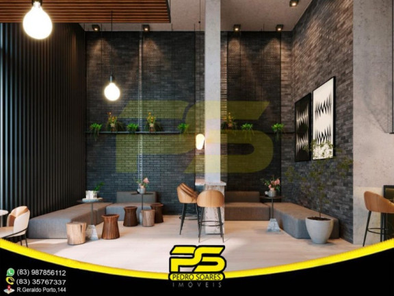 Imagem Apartamento com 3 Quartos à Venda, 90 m² em Aeroclube - João Pessoa Imagem Apartamento com 3 Quartos à Venda, 90 m² em Aeroclube - João Pessoa