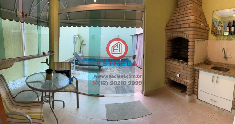 Casa com 3 Quartos para Alugar, 160 m² em Jardim Santa Maria - Jacareí