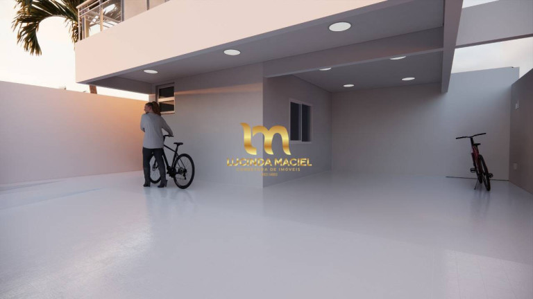 Imagem Casa de Condomínio com 2 Quartos à Venda, 79 m² em Mirim - Praia Grande