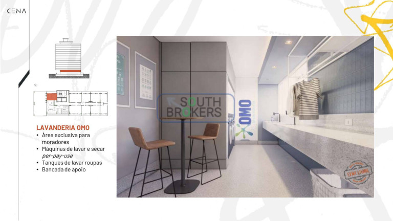 Imagem Apartamento com 2 Quartos à Venda, 21 m² em Centro - Curitiba Imagem Apartamento com 2 Quartos à Venda, 21 m² em Centro - Curitiba