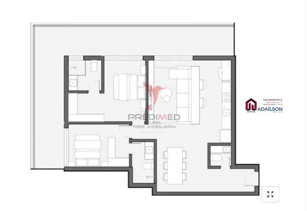 Imagem Apartamento com 2 Quartos à Venda, 47 m² em Jurerê - Florianópolis Imagem Apartamento com 2 Quartos à Venda, 47 m² em Jurerê - Florianópolis