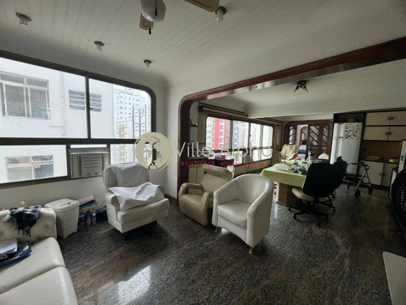 Imagem Apartamento com 4 Quartos à Venda, 257 m² em Gonzaga - Santos Imagem Apartamento com 4 Quartos à Venda, 257 m² em Gonzaga - Santos