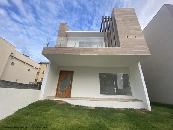 Imagem Casa com 4 Quartos à Venda, 180 m² em Recreio Ipitanga - Lauro De Freitas Imagem Casa com 4 Quartos à Venda, 180 m² em Recreio Ipitanga - Lauro De Freitas