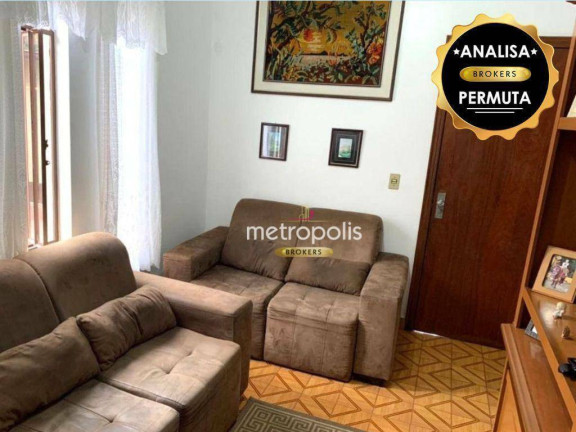 Casa com 3 Quartos à Venda, 259 m² em Campestre - Santo André