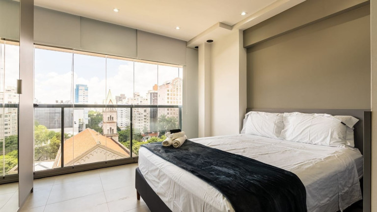 Apartamento com 1 Quarto para Alugar, 24 m² em Jardim Paulista - Sao Paulo