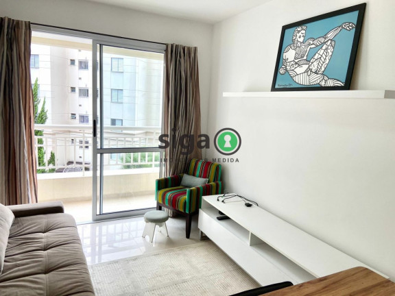 Imagem Apartamento com 1 Quarto à Venda, 36 m² em Panamby - São Paulo Imagem Apartamento com 1 Quarto à Venda, 36 m² em Panamby - São Paulo
