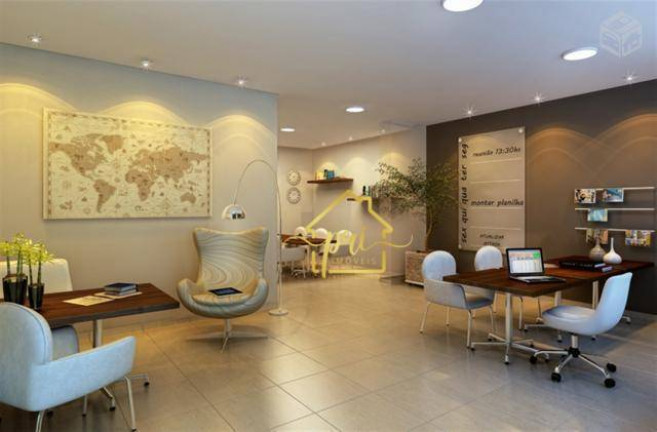 Imagem Apartamento com 3 Quartos à Venda, 84 m² em Marapé - Santos Imagem Apartamento com 3 Quartos à Venda, 84 m² em Marapé - Santos