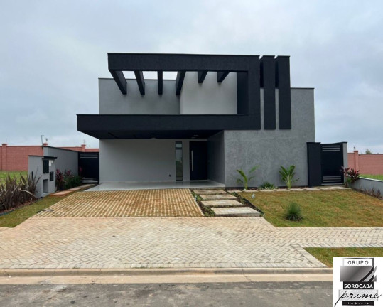 Casa com 3 Quartos à Venda, 451 m² em Alphaville Nova Esplanada - Votorantim