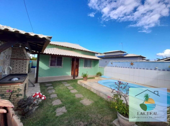 Casa com 2 Quartos à Venda,  em Unamar (tamoios) - Cabo Frio
