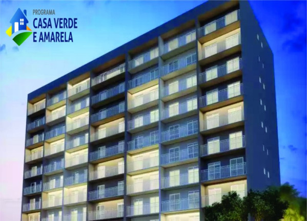 Imagem Apartamento com 1 Quarto à Venda, 28 m² em Vila Palmeiras - São Paulo