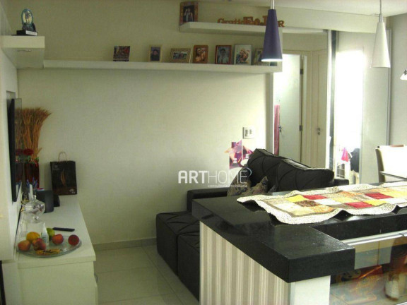 Apartamento com 2 Quartos à Venda, 49 m² em Vila Palmares - Santo André
