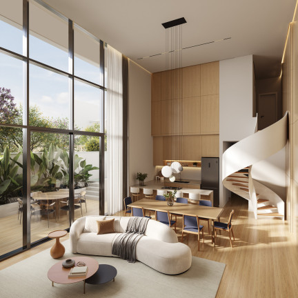 Imagem Cobertura com 3 Quartos à Venda, 268 m² em Bigorrilho - Curitiba
