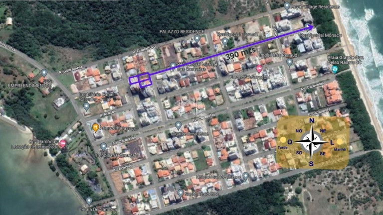Imagem Apartamento com 3 Quartos à Venda, 111 m² em Camboa - Governador Celso Ramos