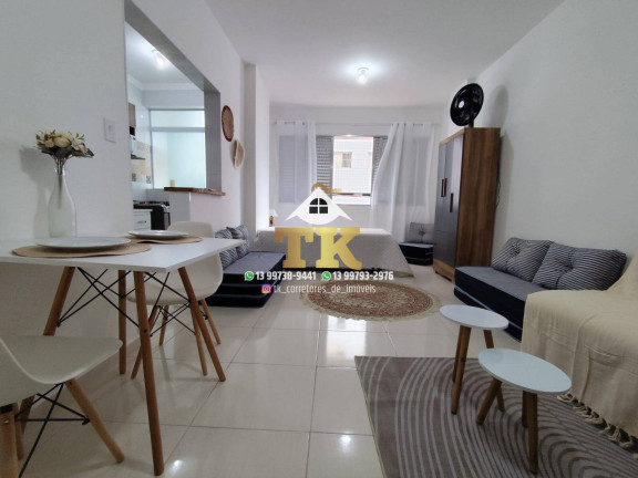 Apartamento com 1 Quarto para Temporada, 32 m² em Tupi - Praia Grande