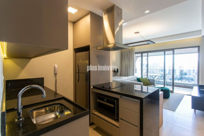 Imagem Apartamento com 1 Quarto à Venda, 43 m² em Brooklin Paulista - São Paulo Imagem Apartamento com 1 Quarto à Venda, 43 m² em Brooklin Paulista - São Paulo