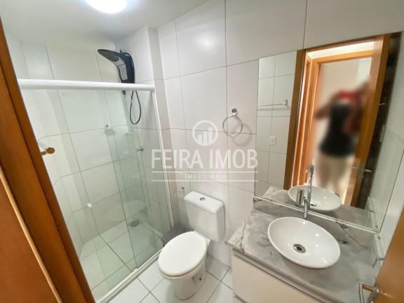 Imagem Apartamento com 2 Quartos para Alugar, 54 m² em Sim - Feira De Santana Imagem Apartamento com 2 Quartos para Alugar, 54 m² em Sim - Feira De Santana