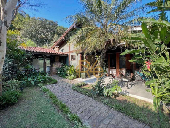 Imagem Casa com 4 Quartos à Venda, 320 m² em Chácara Dos Lagos - Carapicuíba