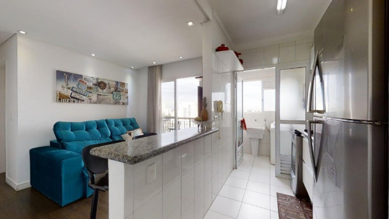Imagem Apartamento com 1 Quarto à Venda, 40 m² em Sacomã - São Paulo