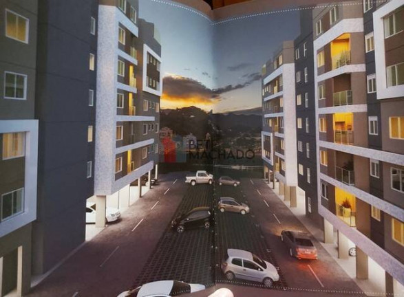 Imagem Apartamento com 2 Quartos à Venda, 56 m² em Várzea - Teresópolis Imagem Apartamento com 2 Quartos à Venda, 56 m² em Várzea - Teresópolis