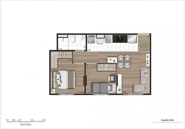 Imagem Apartamento com 2 Quartos à Venda, 40 m² em Pirituba - São Paulo Imagem Apartamento com 2 Quartos à Venda, 40 m² em Pirituba - São Paulo