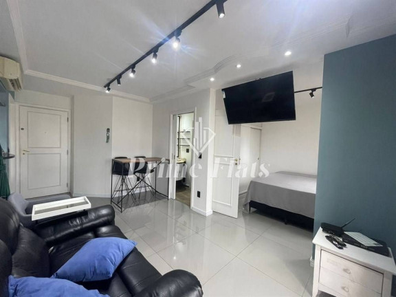 Imagem Apartamento com 1 Quarto à Venda, 38 m² em Moema - São Paulo