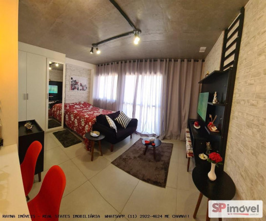 Imagem Apartamento com 1 Quarto para Alugar, 36 m² em Santana - São Paulo