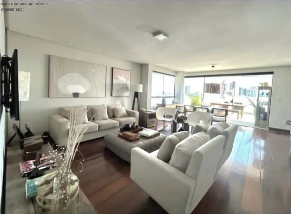 Cobertura com 3 Quartos à Venda, 290 m² em Jardim Apipema - Salvador