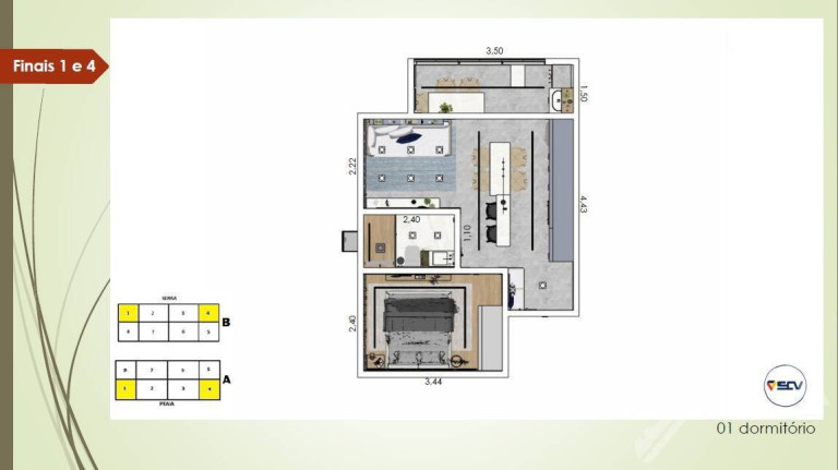 Imagem Apartamento com 2 Quartos à Venda, 45 m² em Jardim Brasil - Caraguatatuba Imagem Apartamento com 2 Quartos à Venda, 45 m² em Jardim Brasil - Caraguatatuba