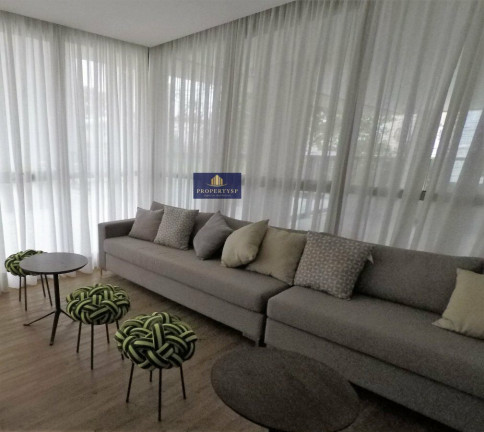 Imagem Apartamento com 1 Quarto à Venda, 32 m² em Pinheiros - São Paulo