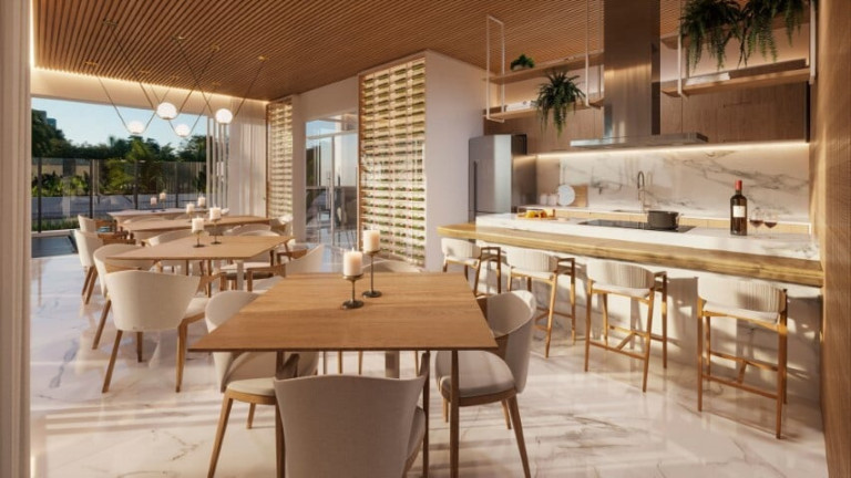 Imagem Apartamento com 2 Quartos à Venda, 90 m² em Perequê - Porto Belo